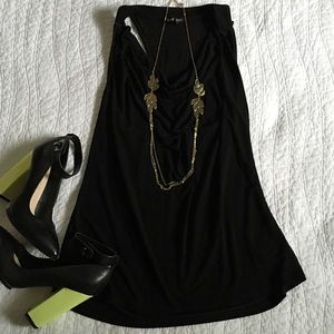 NWOT Express Plunging Cowl Neck Racerback