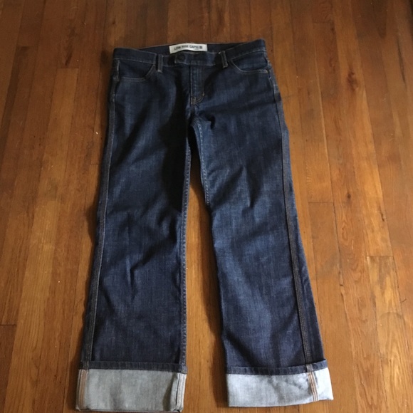 GAP low rise stretch capris