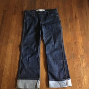 GAP low rise stretch capris