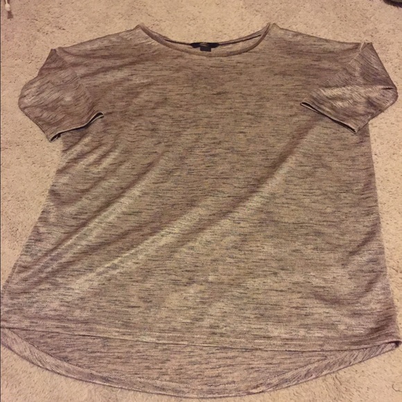 H&M Shimmer Pink Oversize Tunic