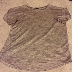 H&M Shimmer Pink Oversize Tunic