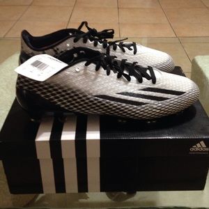 Mint Adidas "Adizero" cleats