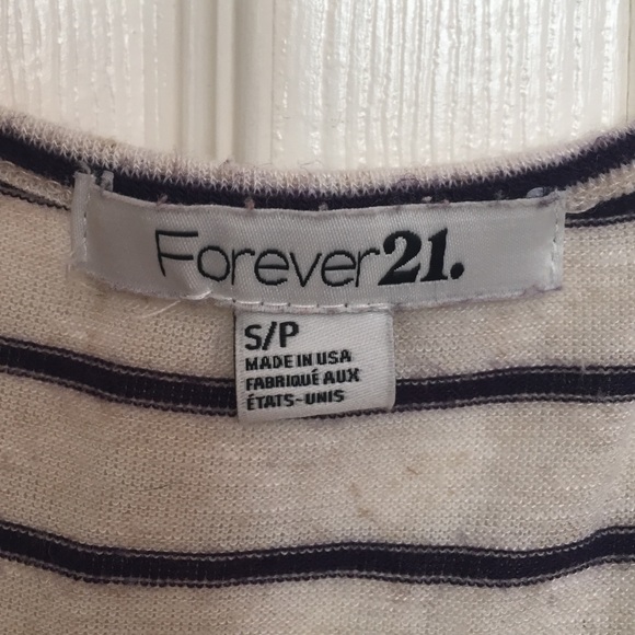 Forever 21 Striped Tunic - Picture 3 of 4