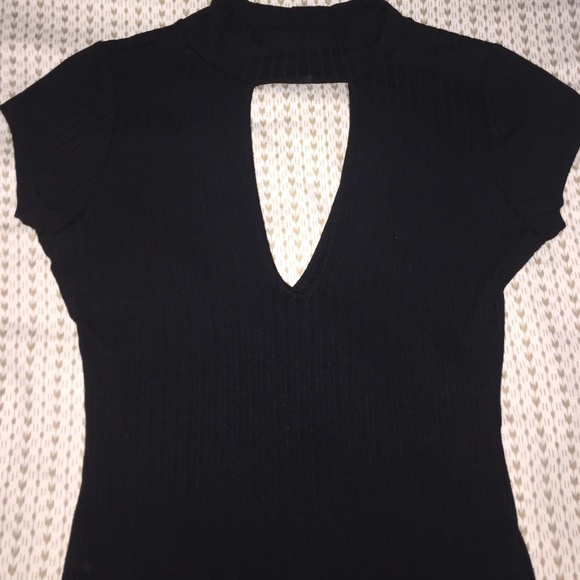 Black hole top bodysuit - Picture 2 of 2