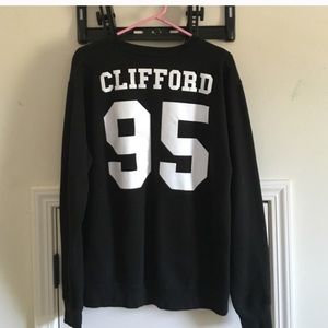 5SoS 'Clifford 95' sweater