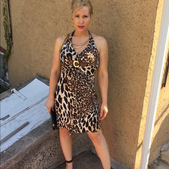 Cache Halter Dress - image 2