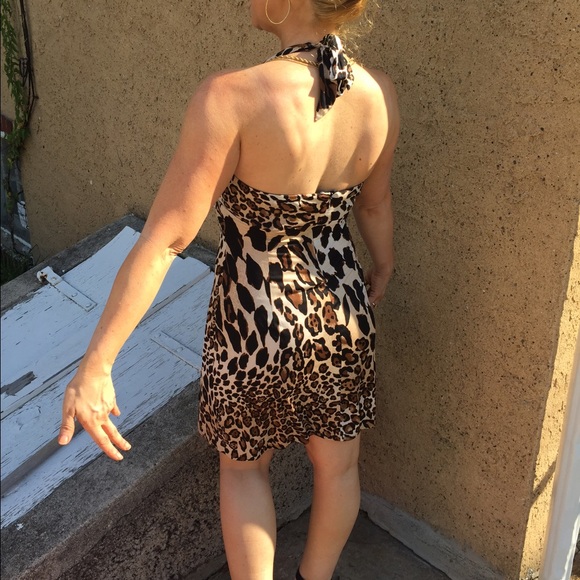 Cache Halter Dress - image 3