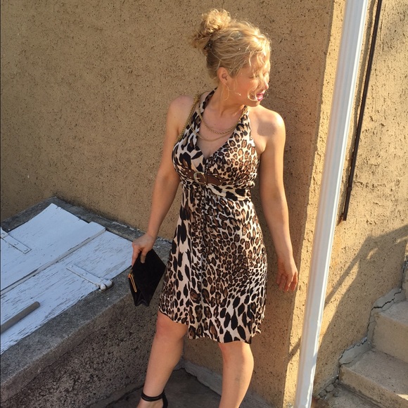 Cache Halter Dress - image 4