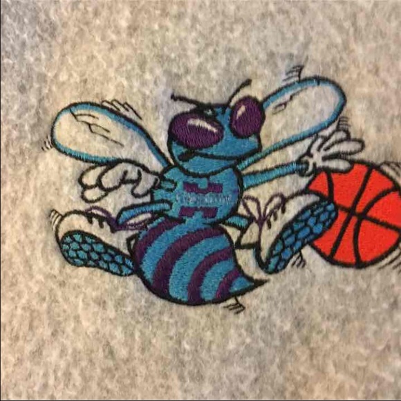 Vintage Charlotte Hornets Jacket - Picture 2 of 4