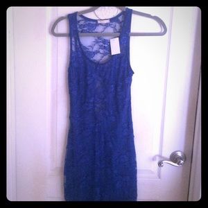 Lacey blue dress ✨✨