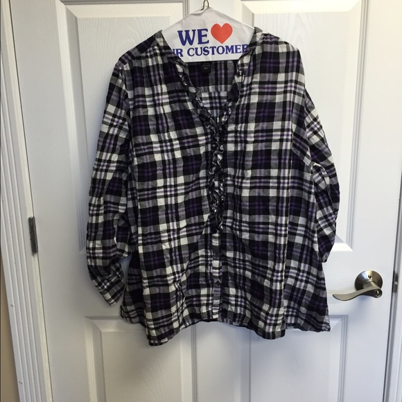 Lane Bryant 22/24 Blouse