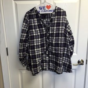 Lane Bryant 22/24 Blouse