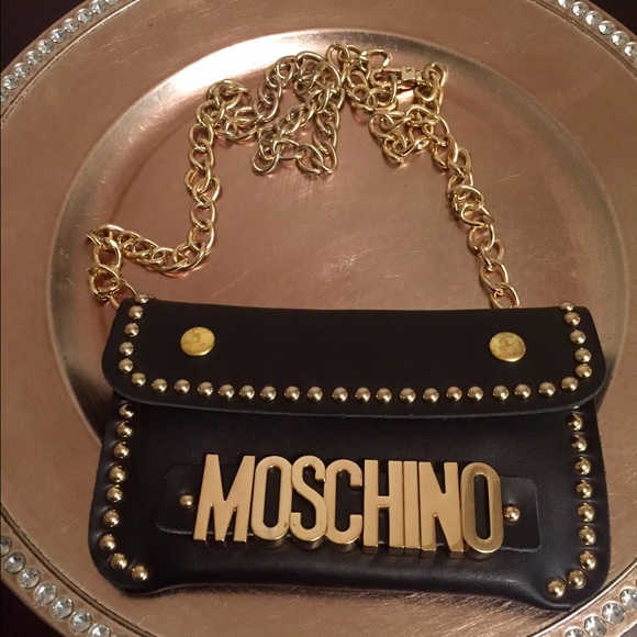 Moschino Mini Chain Pochette