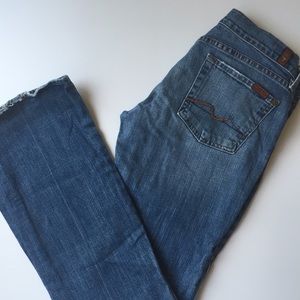 7 For All Mankind Bootcut Jeans