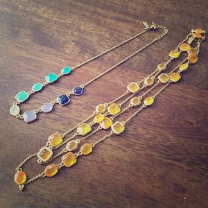 Kate Spade Jeweled Necklaces