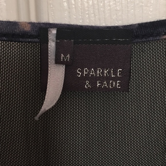 Urban Outfitters Mesh and Patterned Top - Picture 4 of 4