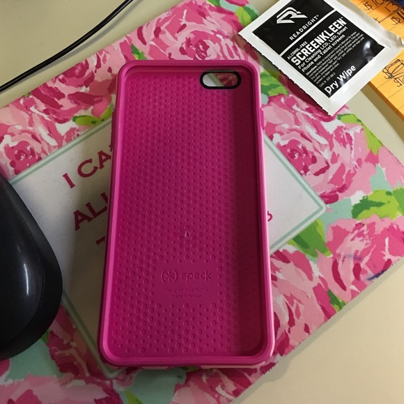 Speck iPhone 6/6s Plus case. Used less than 2 days