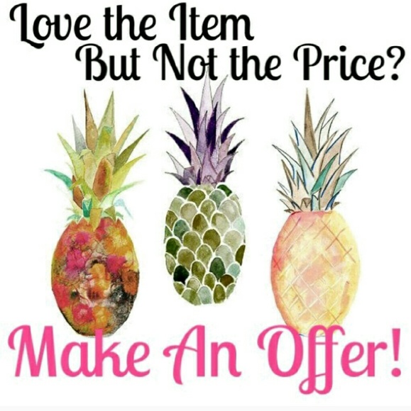 I will negotiate but please be nice.