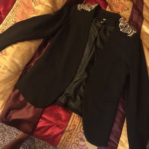 H&M Black Blazer