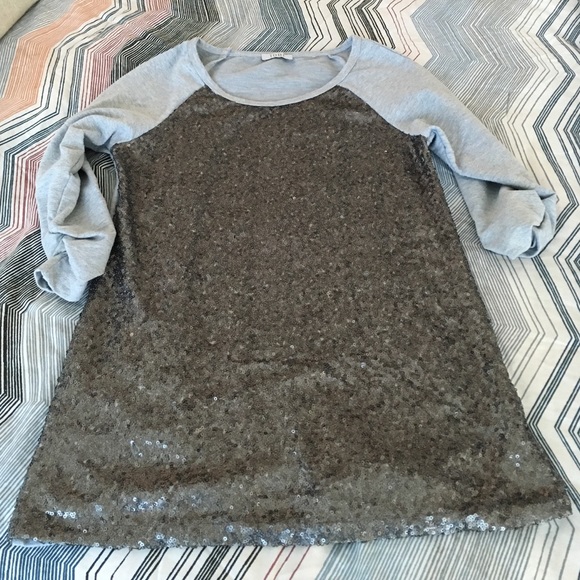 Tobi sequined sweat shirt - Picture 2 of 3
