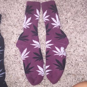 ❤️💚💛HUF Socks❤️💚💛
