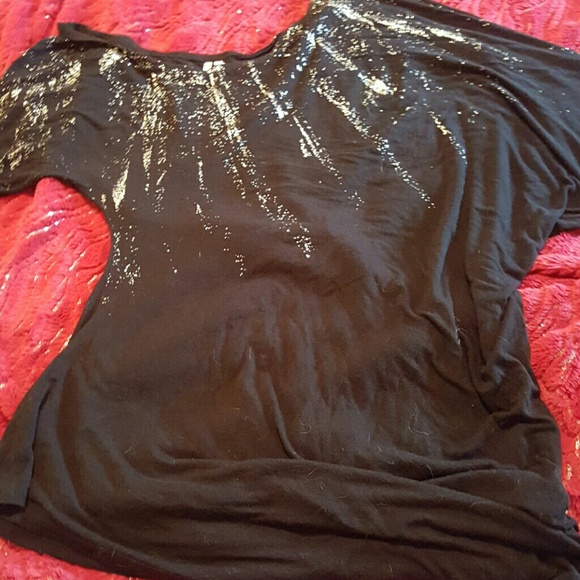 Black blouse