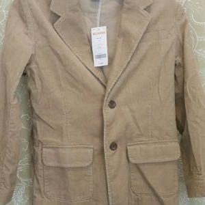 NWT corduroy blazer