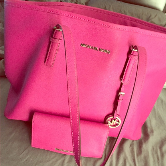 MK Jet Tote