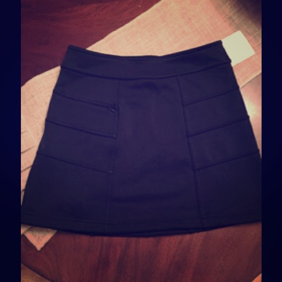 Athleta skirt. Cozy soft fleece on the inside.