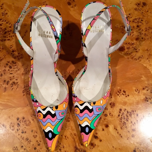 Stuart Weizmann heels