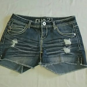 Rue 21 Jean Shorts
