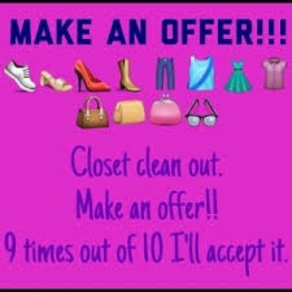 Closet sale!!!! - Picture 3 of 4