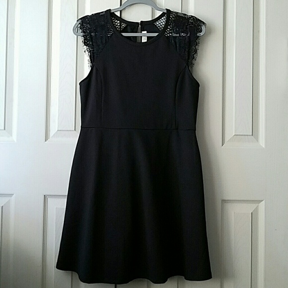 Black Lace Dress