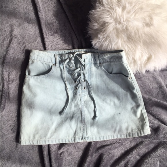 Tie up skirt