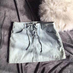 Tie up skirt