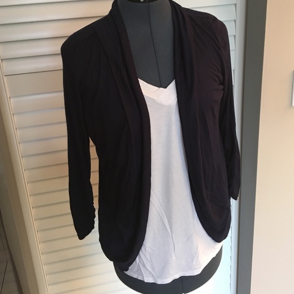 Motherhood Maternity Navy Open Cardigan Medium