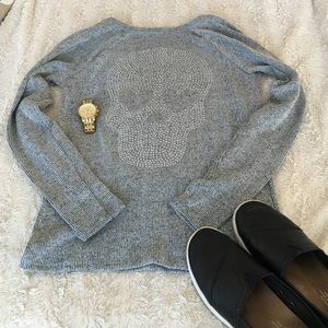 Victoria's Secret sugar skull sweater