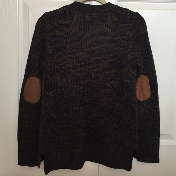 Elbow Patch Cardigan - Picture 2 of 4