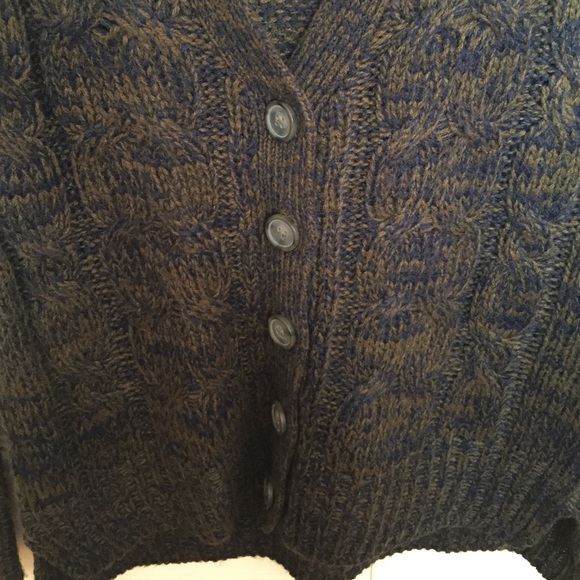 Elbow Patch Cardigan - Picture 4 of 4