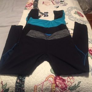 Set of 2 workout pants