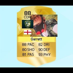 Meet your Posher, Garrett