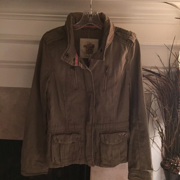 Hollister Cargo Jacket