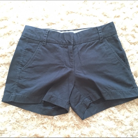 JCrew Navy 4-Inch Chino Shorts
