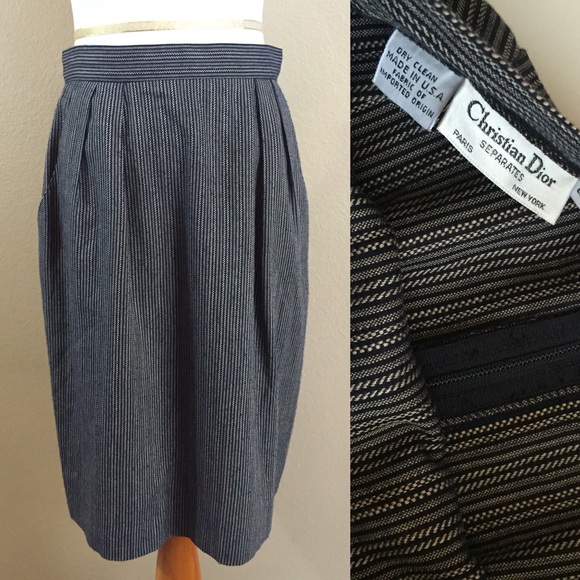 Christian Dior Dresses & Skirts - Christian Dior Vintage 1980's Skirt
