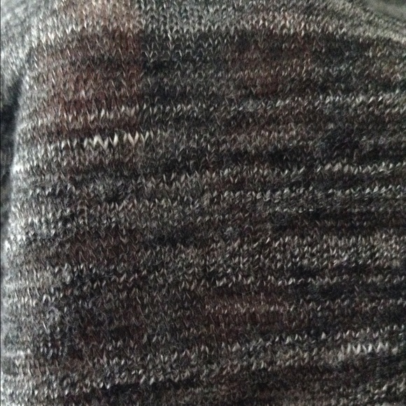 Stylish Burnout Top with Beaded Collar - Picture 4 of 4