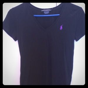Black Ralph Lauren Shirt size XS.