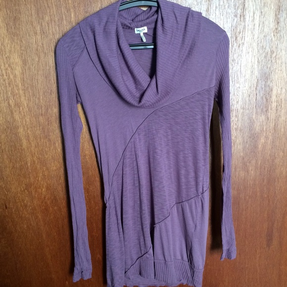 Splendid cowl neck tunic