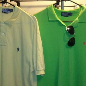 Ralph Lauren polo's