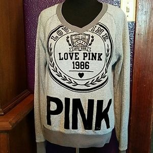 PINK sweatshirt