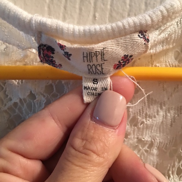 Cream top - Picture 2 of 3